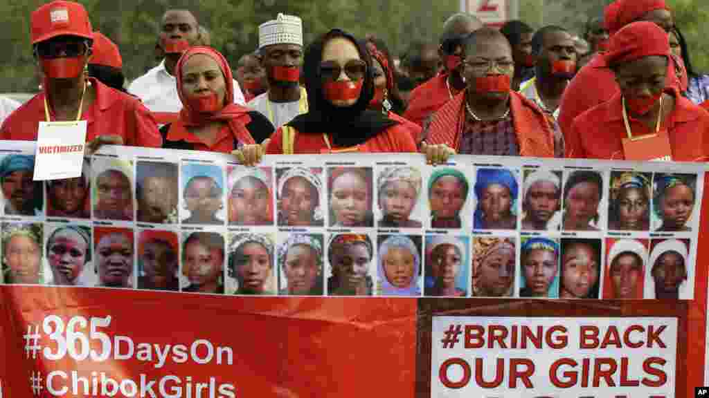 Shekara daya da sace 'yan Mata Chibok