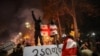 Clashes erupt outside Georgia parliament between police, pro-EU protesters