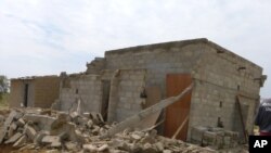 Chuvas torrenciais destroem casas na Huíla