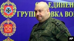 Российский генерал Сергей Суровикин