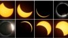 ¿El mal tiempo o la ubicación le impiden ver el eclipse total de Sol? Sígalo por internet