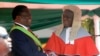 Muutungamiri wenyika VaEmmerson Mnangagwa nemukuru wematare VaLuke Malaba 