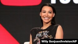 En esta foto de archivo del 13 de enero de 2018, Naya Rivera participa en el panel "Step Up: High Water" durante la gira de prensa de invierno de la Asociación de Críticos de Televisión de YouTube en Pasadena, California. 