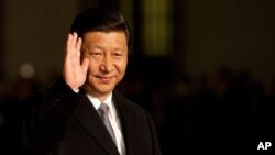 即將接掌中共總書記的習近平