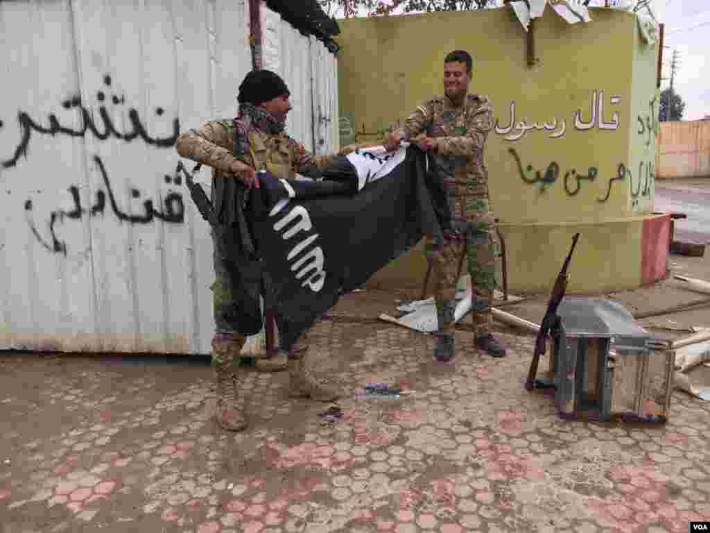 Rayuwa a Mosul Bayan Kwato Birnin Daga 'Yan IS