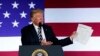 Trump acusa a redes sociales de interferir en elecciones de 2018