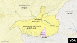 阿富汗地圖