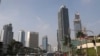 Suasana di Jakarta di tengah pandemi Covid-19, 8 Juni 2020. (Foto: dok).