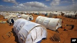 Dadaab, refugee camp Eastern Kenya, 100 kilometers (62 miles) from the Somali border
