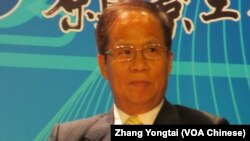 中國台商企業聯發言人葉惠德