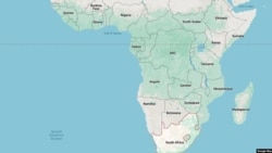 Kaartaa Afriikaa Kibbaa