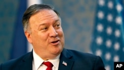 Majk Pompeo, američki državni sekretar (Foto: RFE/RL) 