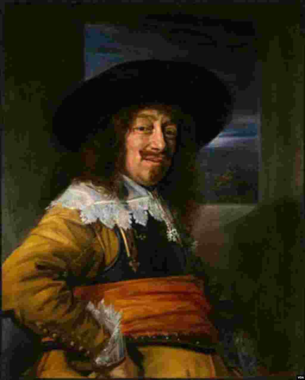 Frans Hals, Harlem sivil qvardiyasının üzvü