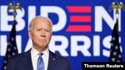 El candidato demócrata Joe Biden fue reconocido el sábado 7 de noviembre de 2020 por los medios de prensa de Estados Unidos como el ganador de las elecciones presidenciales.