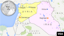Wilayah Raqqa, Suriah 
