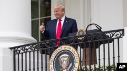အမေရိကန် သမ္မတ Donald Trump (မေ ၂၂။ ၂၀၂၀)
