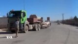 دانیشتوانی کۆبانی بێزاری خۆیان بۆ هێرشەکانی تورکیا دەردەبڕن