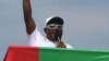 Nkurunziza, en campagne, promet cinq ans de paix