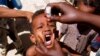 PBB Perangi Polio di Kamp Pengungsi Kenya