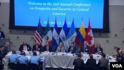 Segunda jornada de la Conferencia sobre Seguridad y Prosperidad en Centroamérica tiene como meta llegar a acciones específicas que den resultados para atacar los problemas que enfrenta la región.