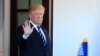 Trump trata sofocar el rumor de despido de Tillerson
