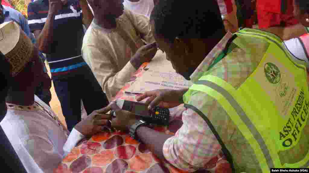 ZABEN2015; Wajen Tantance Jama'a a Abuja