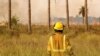 Argentina lucha contra un incendio intencional en la Patagonia que lleva 15 días con enormes daños