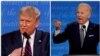 Trump y Biden en foros comunitarios este jueves en Florida y Pennsylvania