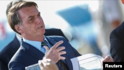 Shugaban Brazil Jair Bolsonaro 