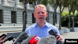 新西兰总理克里斯·希普金斯（Chris Hipkins）（路透社资料图）