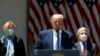 Trump: "Si resurge, apagaremos el incendio"