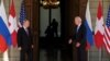 Los presidentes Joe Biden y Vladimir Putin se reúnen este miércoles 16 de junio de 2021 en Suiza, Ginebra.