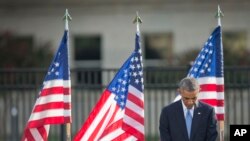 Як США зустріли річницю нападів на Америку. ФОТО