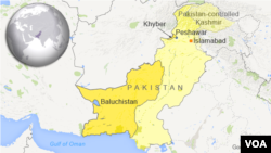 Kawasan Khyber dan Baluchistan, Pakistan
