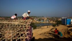 ရိုဟင်ဂျာဒုက္ခသည်စခန်းနေရာ မြေပြိုမယ့်အန္တရာယ်ရှိနေ
