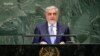 Afghan Leader Abdullah Addresses Vision of Regional Peace