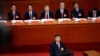 中共二十大报道：四通桥反习抗议事件后二十大揭幕 江泽民等四政治老人缺席