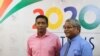 Wavel Ramkalawan, le nouveau président des Seychelles, prête serment