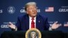 El presidente Donald Trump durante una mesa redonda celebrada este jueves 11 de junio, en Dallas, Texas, bajo el título 'Transición a la grandeza: restauración, reconstrucción y renovación'.