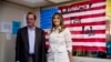 Melania Trump rencontre des enfants sans-papiers