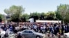 Hundreds Protest Currency Slump in Central Iran's Isfahan