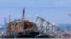 Колапсот го заглави комерцијалниот транспортен сообраќај низ пристаништето Балтимор со месеци пред каналот целосно да биде отворен во јуни.
