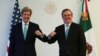 John Kerry concluye visita a México con iniciativas bilaterales de energía limpia