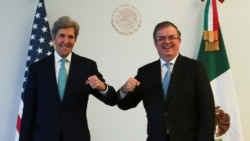 México: Visita Kerry