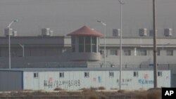 중국 신장 자치구의 군산공업단지 (자료사진)