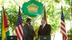 Pompeo sobre Venezuela en Guyana