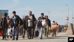 یک میلیون و چهار صد هزار مهاجر افغان بدون مدرک اقامت در ایران به سر می برد