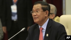 លោក ហ៊ុន សែន នាយករដ្ឋមន្ត្រី​កម្ពុជា