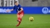 L'attaquante américaine Ally Sentnor face au Japon, le 26 février 2025.