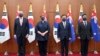ཨ་རྒྱའི་འཐབ་རྩོད་བར་དུ་ཚུད་པའི་ཨོ་གླིང་དང་ལྷོ་ཀོ་རི་ཡ།